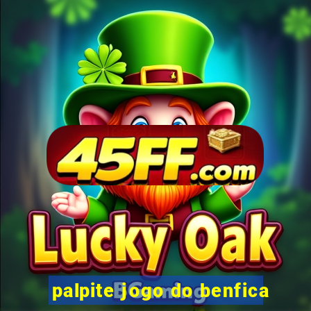 palpite jogo do benfica